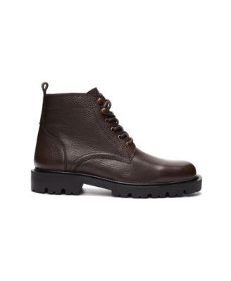 Men's Robert Leather Lace Up Boots