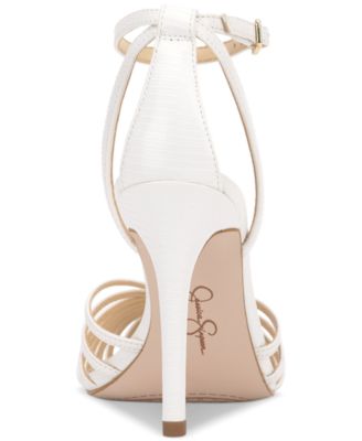 Women's Paveri Huarache Strappy Stiletto Pumps