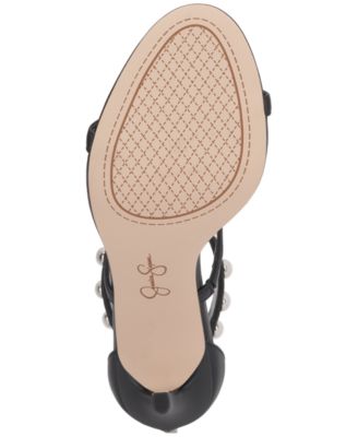 Women's Juniya T-Strap Studded Stiletto Sandals