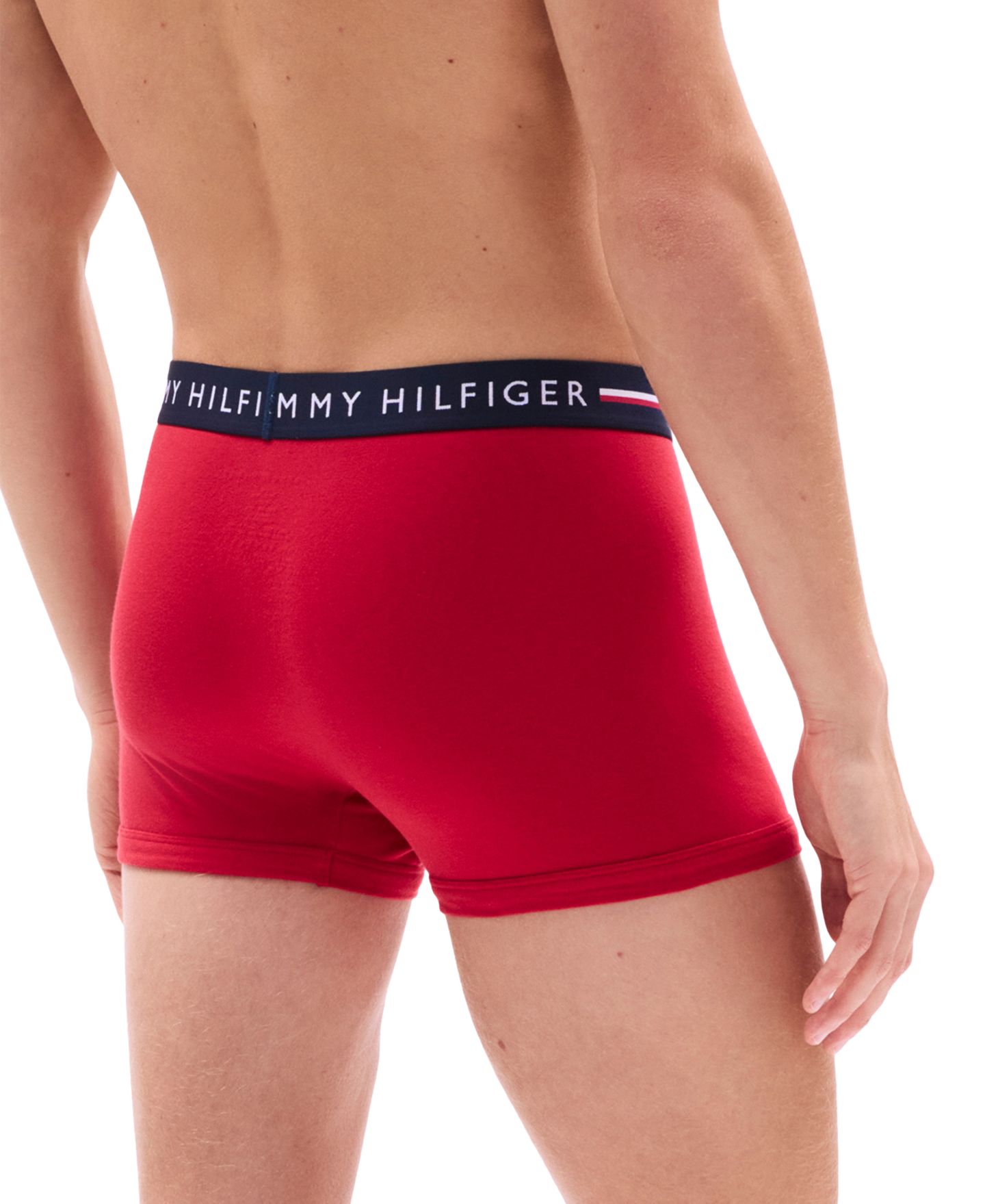 Трусы Comfort для мужчин, 3 шт. — Tommy Hilfiger, цвет: Пустынный небесно-голубой / Серый меланжевый — фото 3