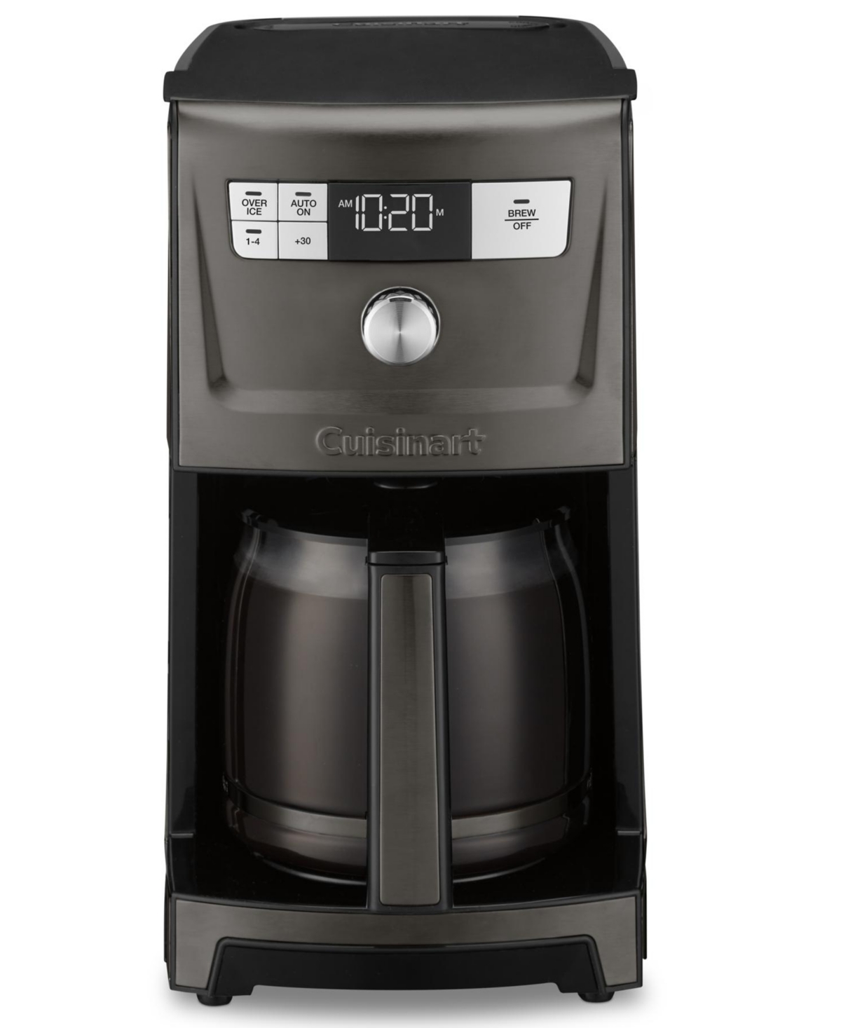 Cuisinart 14-cup Perfectemp Coffeemaker With Over Ice, Dcc-3500ss In Black Stainless