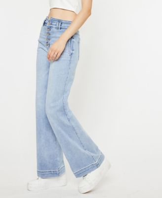 Women's Holly High Rise Slim Flare Jeans