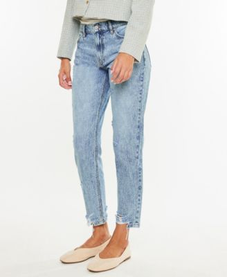 Women's Ankle Mom High Rise Jeans