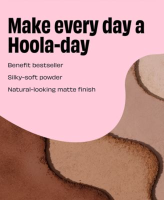 Hoola Matte Silky-Soft Powder Bronzer