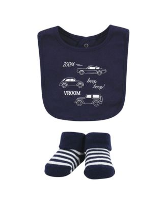 5Pk Bandana Bibs and Socks Set