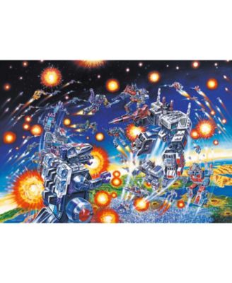 Prime 1000 Piece Puzzle - For Transformers Decepticons