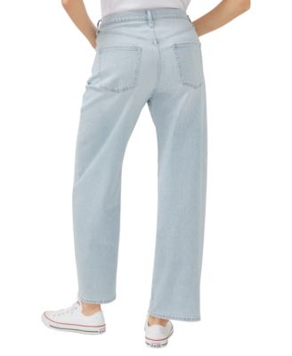 Women's Be Easy Straight Leg Drawstring Jeans
