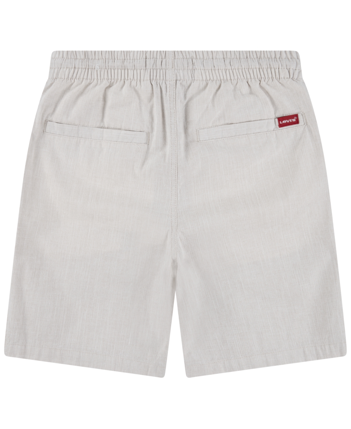 LEVI'S BIG BOYS LINEN LIKE PULL ON SHORTS 
