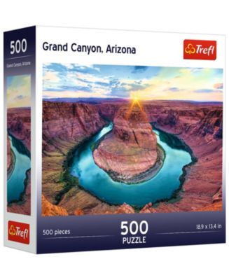 Trefl Red 500 Piece Jigsaw Puzzle - Grand Canyon USA - Macy's