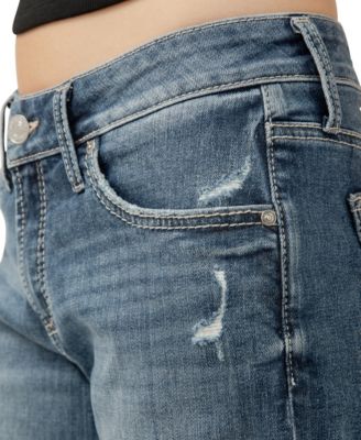 Women's Boyfriend Mid Rise Shorts