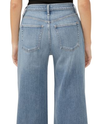 Women's Highly Desirable High Rise Ultra-Wide Leg Jeans