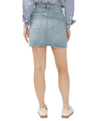 Women's Denim Mini Skirt