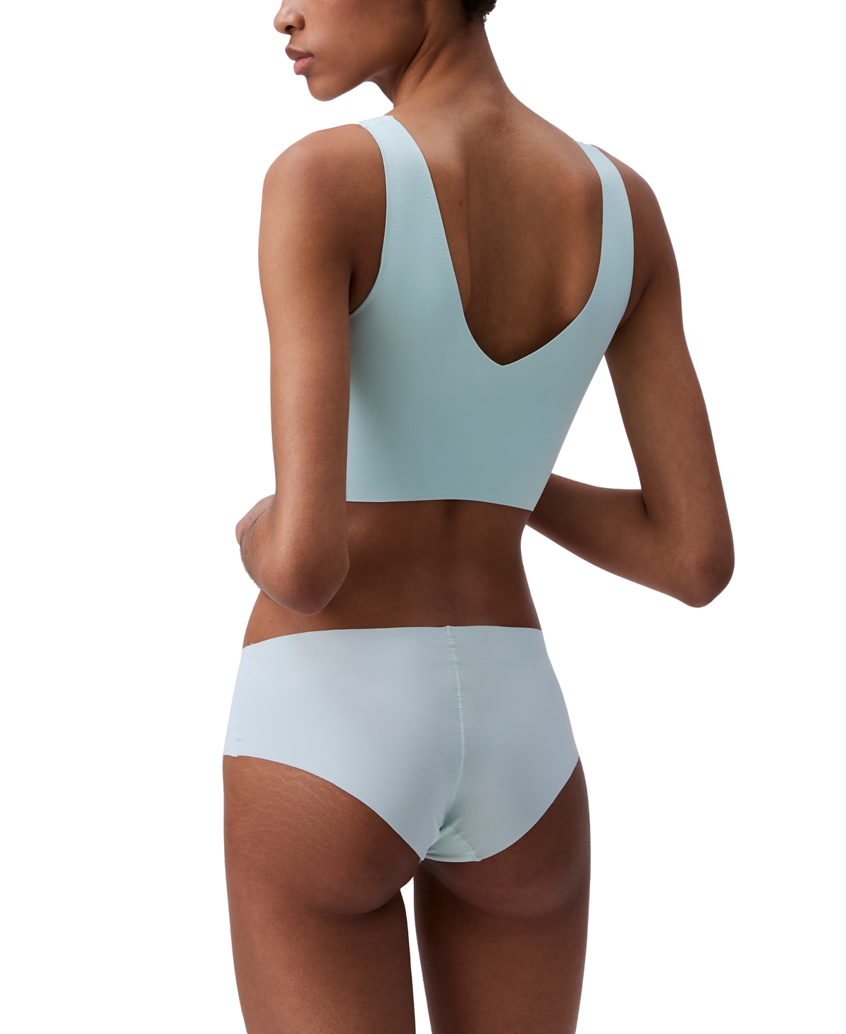 CALVIN KLEIN WOMEN'S INVISIBLES 3-PACK HIPSTER UNDERWEAR QD3559 