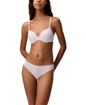 Women's Invisibles Microfiber Stretch Thong Underwear-D3428