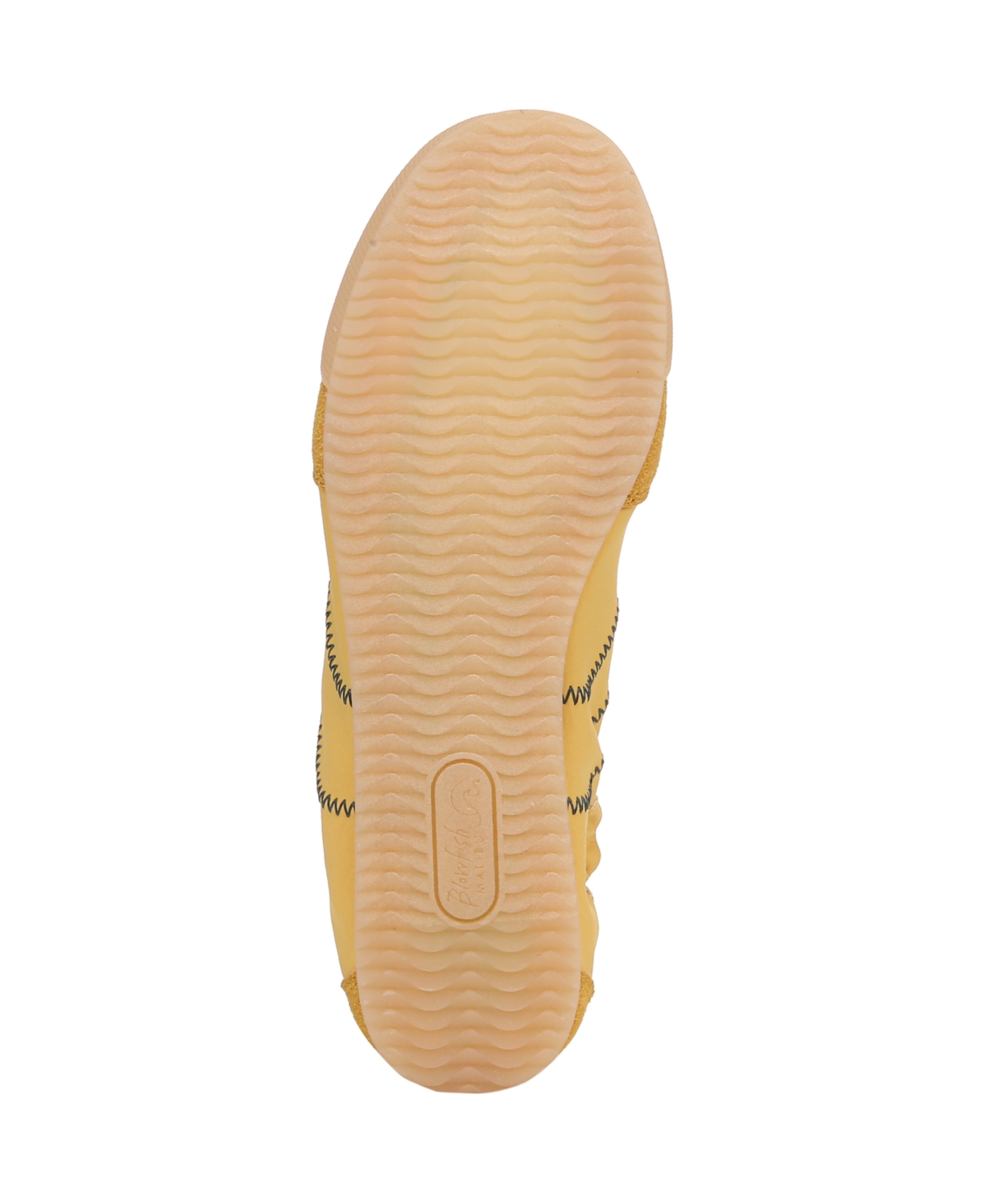 Blowfish Malibu Lana Slip-on Sneaker In Sunshine Yellow Canvas,faux Suede,faux L