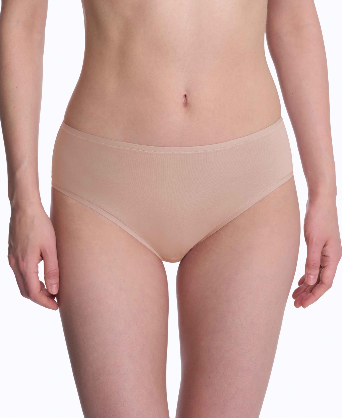 Natori Women's Bliss Bare Cotton Hipster Underwear 774346 In Cafe