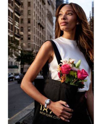 150th Anniversary Women's Rubaiyat White Leather Strap Watch 31mm