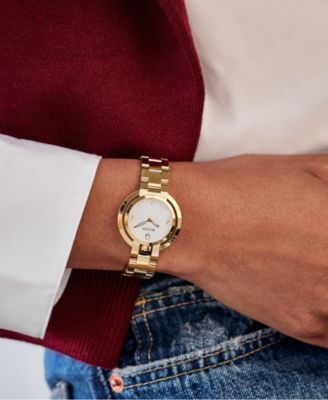 Women's Rubaiyat Gold-Tone Stainless Steel Bracelet Watch 31mm