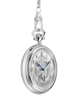 150th Anniversary Limited Edition Men's Art Deco Stainless Steel Chain Watch 45.5mm 