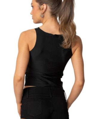 Womens Alexandra Studded Top