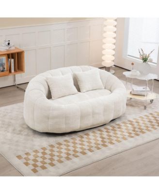 Bean Bag Chair Sofa, Memory Foam Lazy Lounger for Living Room, Bedroom, Gaming, Indoor