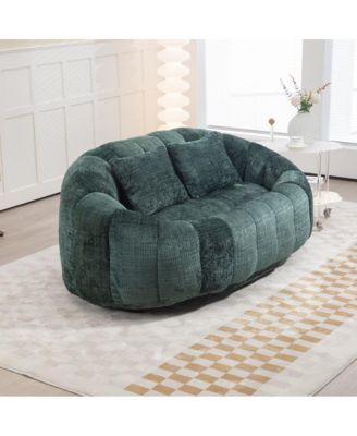 Bean Bag Chair Sofa, Memory Foam Lazy Lounger for Living Room, Bedroom, Gaming, Indoor