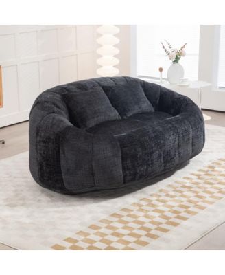 Bean Bag Chair Sofa, Memory Foam Lazy Lounger for Living Room, Bedroom, Gaming, Indoor