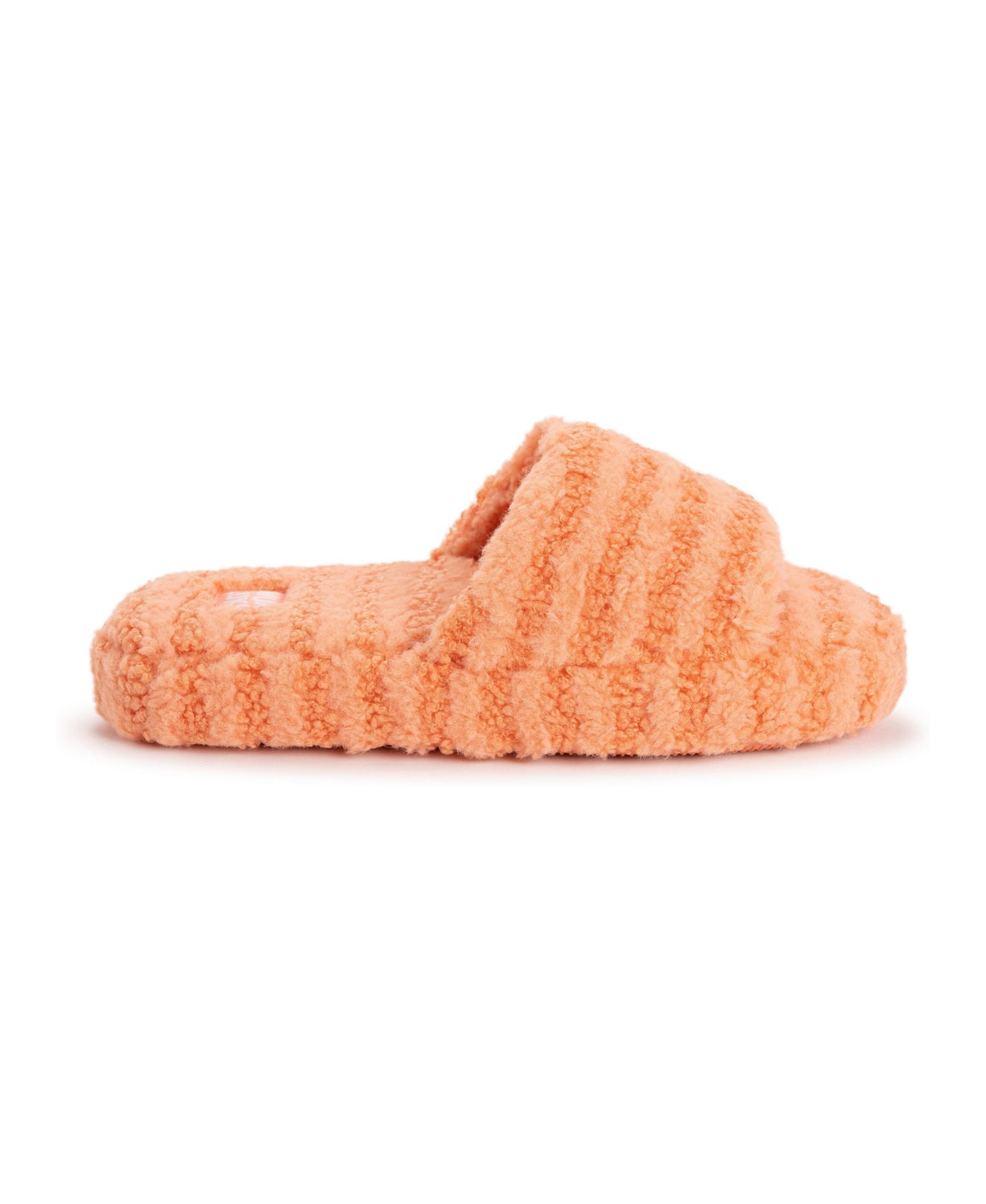 Женские тапочки MUK LUKS Orla Slipper, цвет: Оранжевый — фото 2
