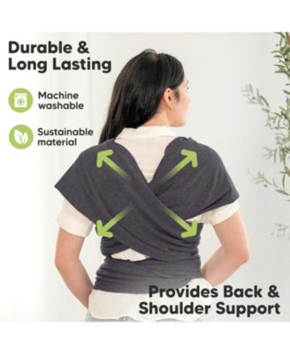 Original Baby Wraps Carrier, Baby Sling Carrier, Stretchy Infant Carrier for Newborn, Toddler