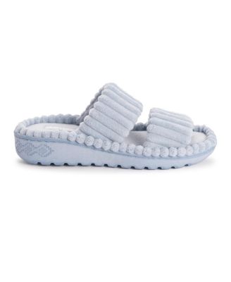 Women's Double Strap Slide Slipper