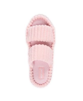 Women's Double Strap Slide Slipper