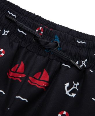 Big Boys Compression Liner Swim Trunks UPF 50+