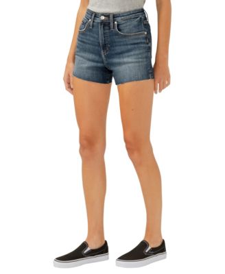 Women's Beau High Rise Luxe Stretch Shorts