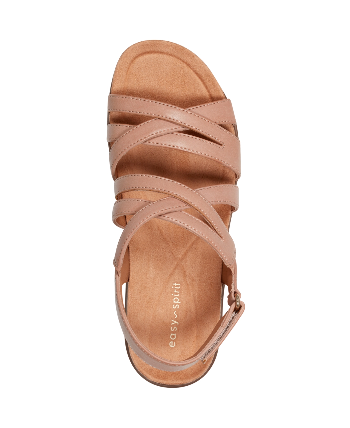 EASY SPIRIT WOMEN'S WINCIE OPEN TOE STRAPPY CASUAL SANDALS 