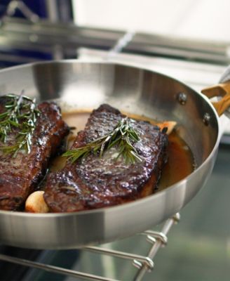 Reserve Stainless Steel 10-Piece Cookware Set