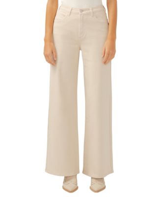 Women's Highly Desirable High Rise Ultra-Wide Leg Jeans