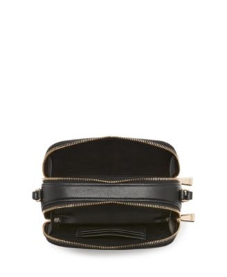 Devin Mini Saffiano Leather Crossbody Bag