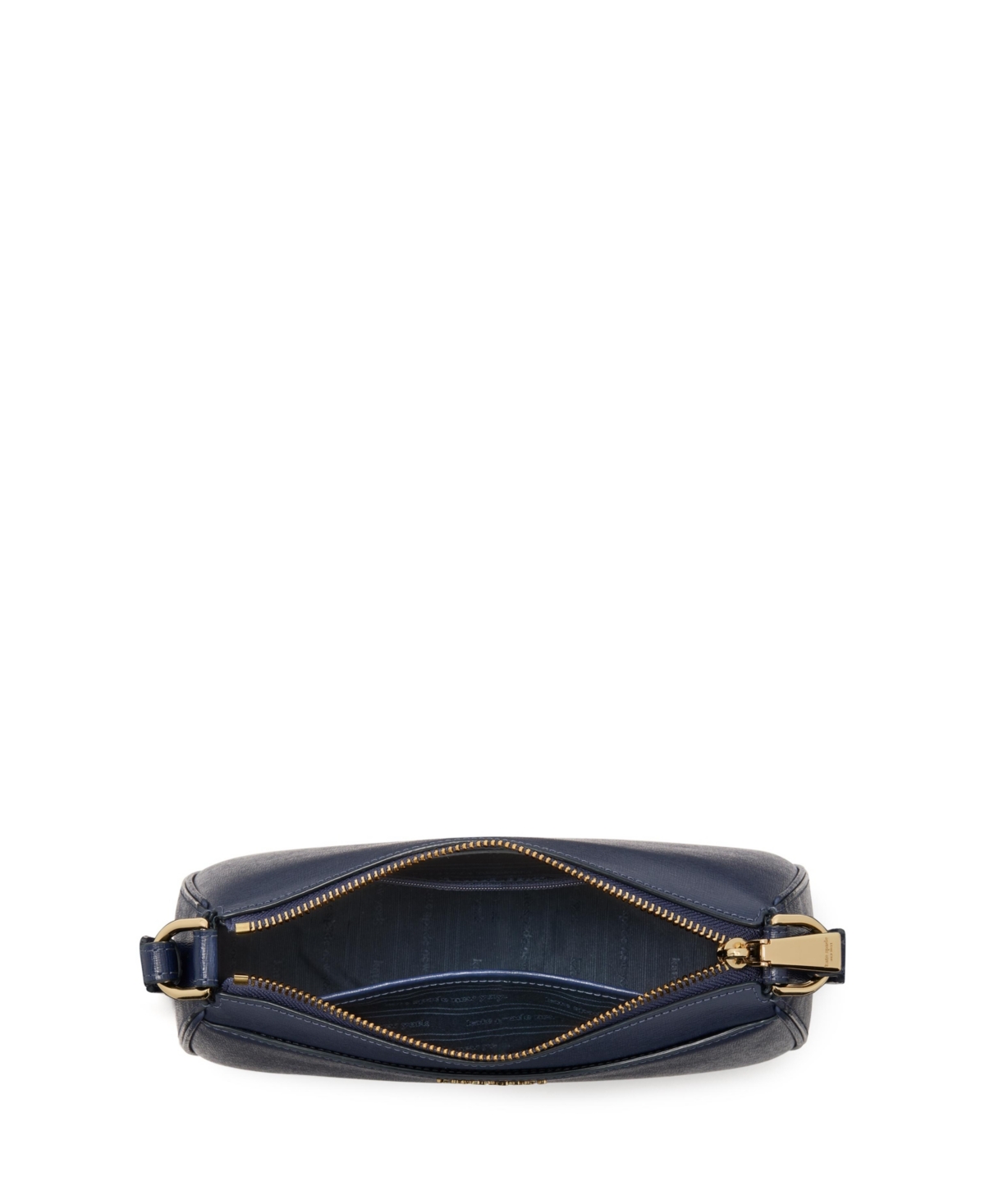 Shop Kate Spade Bleecker Small Crossbody Bag In Parisian Navy