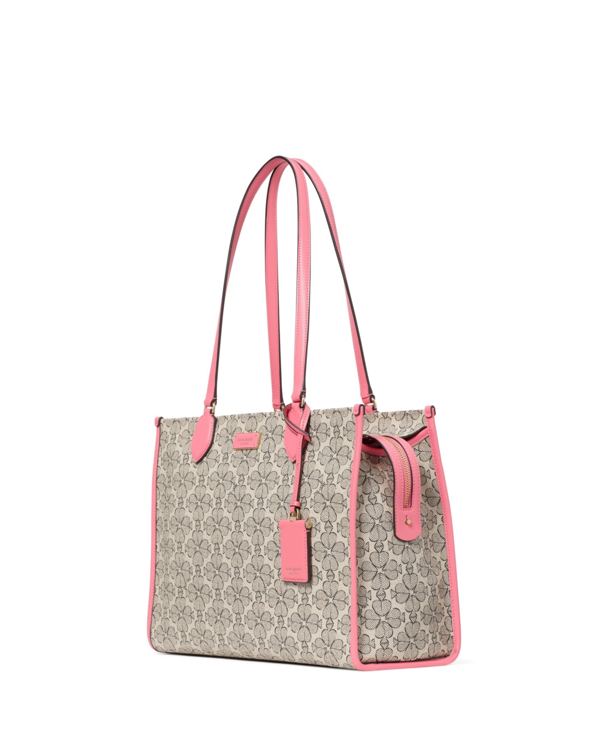 KATE SPADE SPADE FLOWER LARGE TOTE BAG 