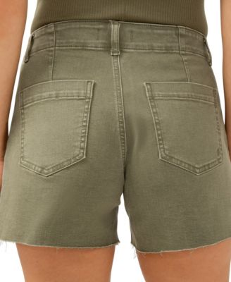 Women's Suki Mid Rise Curvy Fit Shorts
