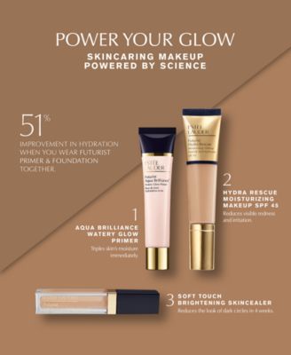  Futurist Aqua Brilliance™ Watery Glow Primer with Hyaluronic Acid, 1.3 oz.