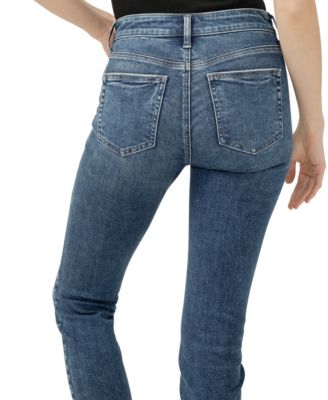 Women's Suki Mid Rise Curvy Fit Skinny Jeans