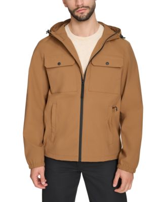 Men's Hooded Rain Jacket