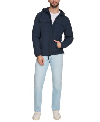 Men's Hooded Rain Jacket