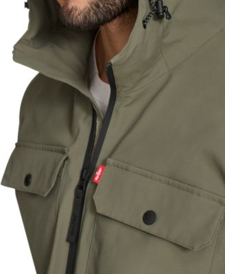 Men's Hooded Rain Jacket