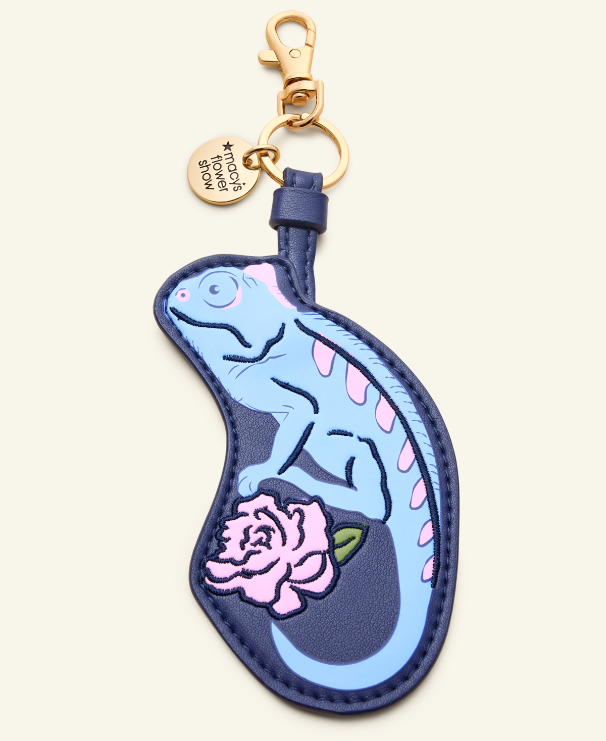 MACY'S FLOWER SHOW CHAMELEON BAG CHARM, EXCLUSIVELY AT MACY'S 