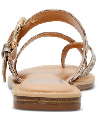 Joolz Buckle Slip-On Flat Sandals