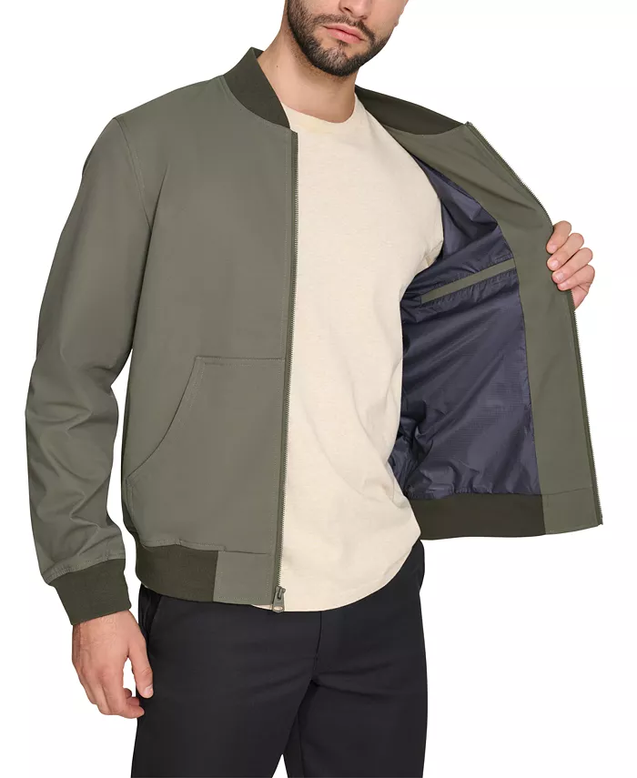 Men's Military Bomber Jacket - thumbnail 2