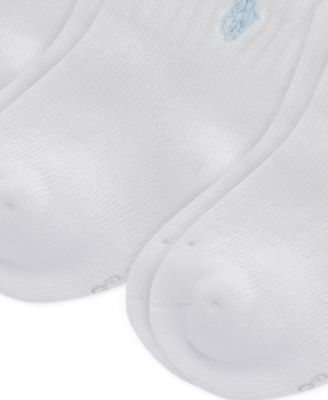 Baby Boy Sport Quarter Socks, 6 Pack