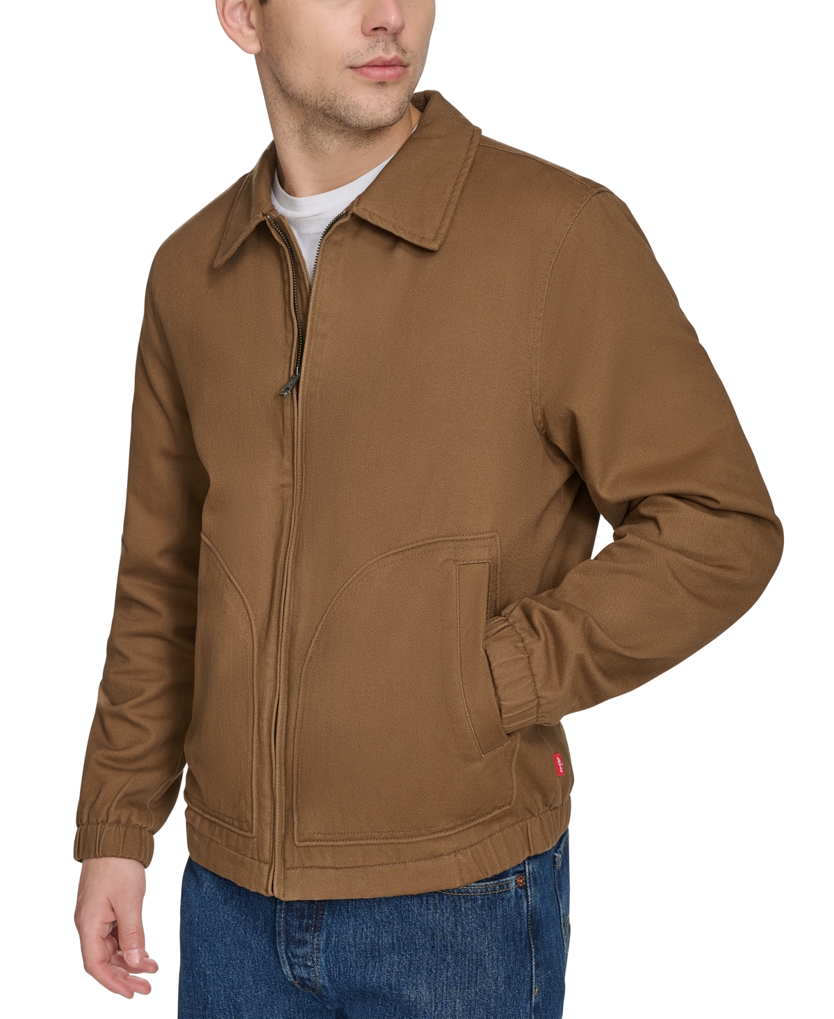 Levi's Men's Herrington Bomber Jacket In Brown